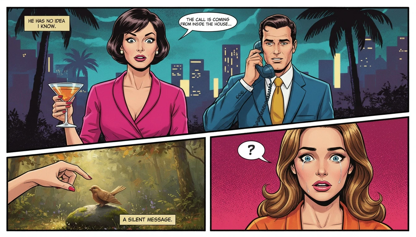 A symbolic representation of the ISFP communication style, showing a thoughtful, handcrafted gift left in a quiet forest to convey deep feeling without words. isfp-communication-style-guide.webp