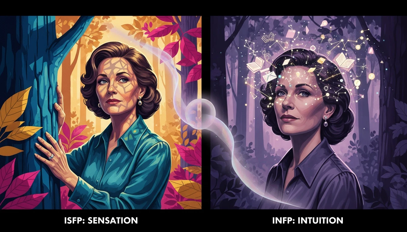 ISFP vs INFP: The One Key Difference That Changes Everything