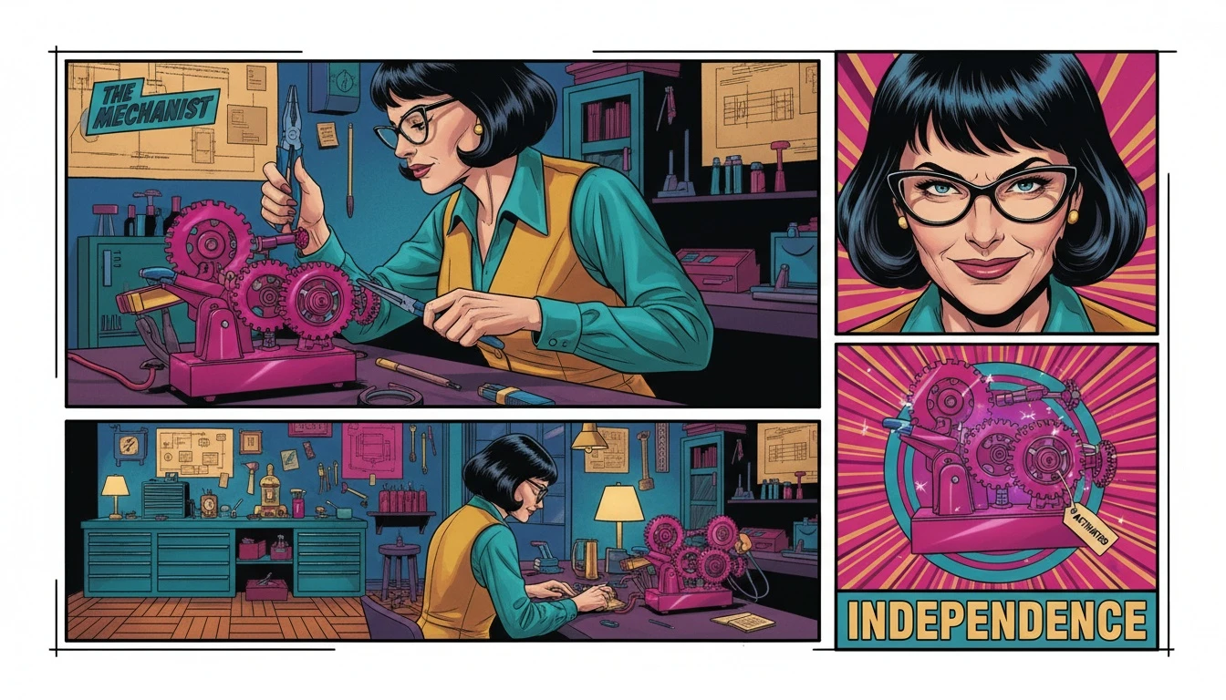 Why ISTP Female Characteristics Feel Isolating (& How to Thrive)