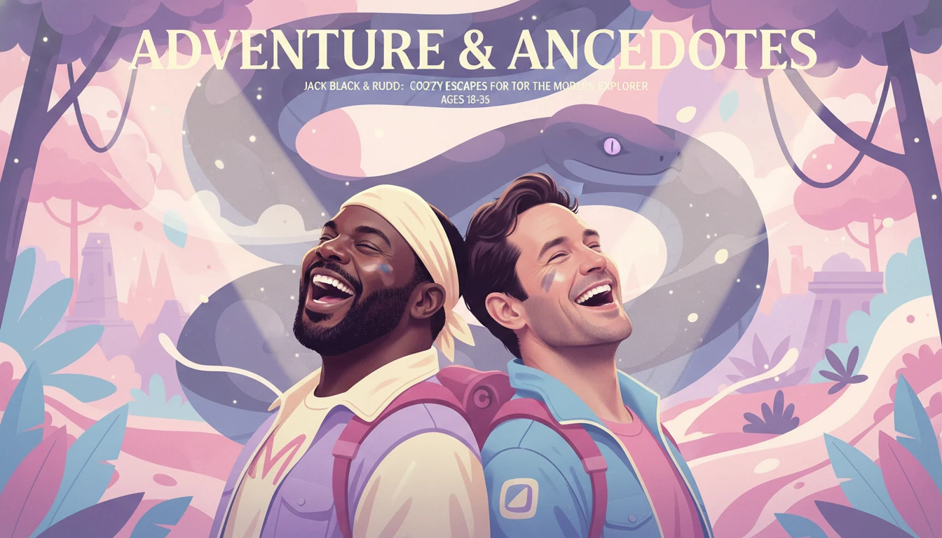 Why Paul Rudd is Calling Jack Black His Hero (And What It Means for 'Anaconda')