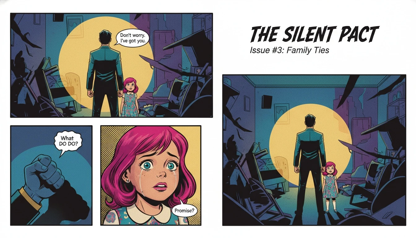 A symbolic image showing Jake Reiner's protective sibling role, where a brother creates a safe space for his sister amidst family chaos and trauma. jake-reiner-protector-sibling-role-bestie-ai.webp