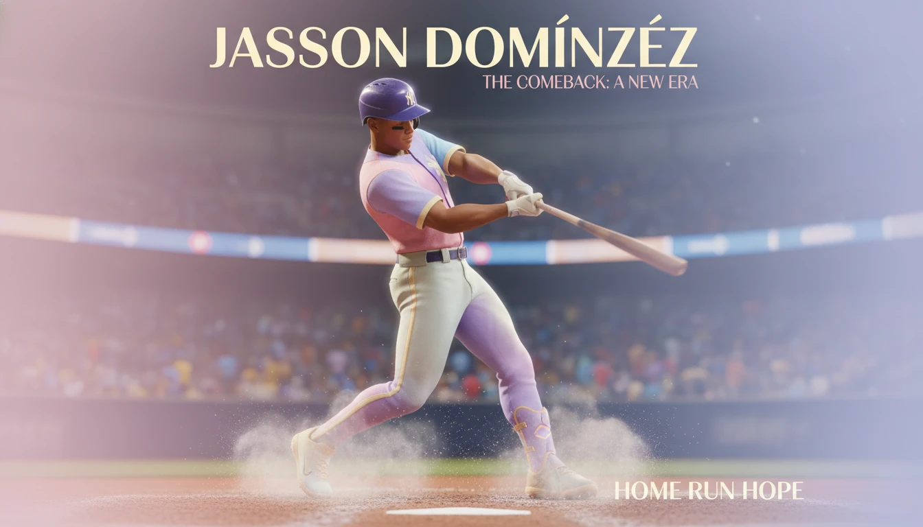 Jasson Domínguez: Is His Winter Ball Firepower a Preview of a Yankees Breakout?
