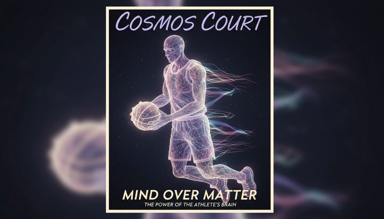 An artistic representation of the psychology of elite performance, showing the mental toughness and cognitive skill behind an athlete like Jaylen Brown. Filename: jaylen-brown-bestie-ai.webp