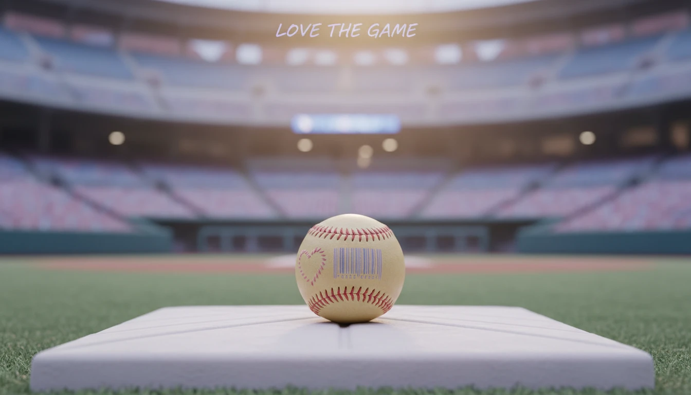 A baseball symbolizing the conflict between fan loyalty and business realities in sports, illustrating the emotional impact of the Jeff McNeil trade. File: jeff-mcneil-trade-fan-loyalty-vs-business-bestie-ai.webp
