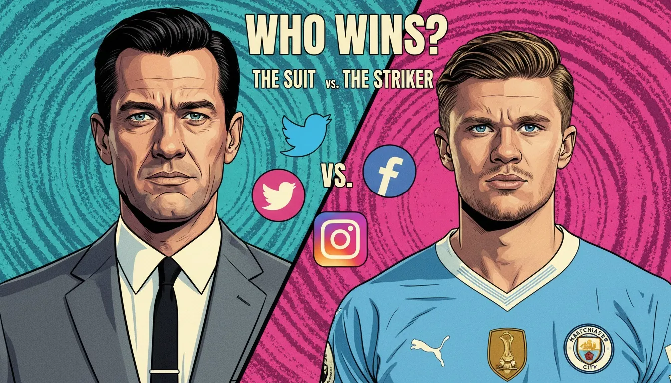 Why Is Erling Haaland Being Called Jon Hamm? The Meme Explained