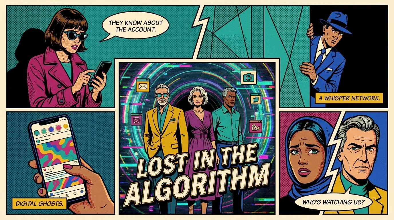 A stylized image illustrating the potential Jon Hamm reaction to meme culture, showing his classic portrait with a viral TikTok glow reflected in his sunglasses. Filename: jon-hamm-reaction-to-meme-bestie-ai.webp