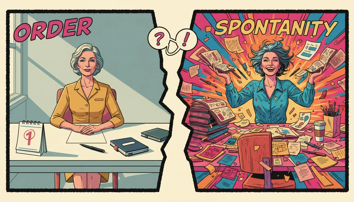 Judging vs Perceiving: Are You a Planner or a Wanderer?