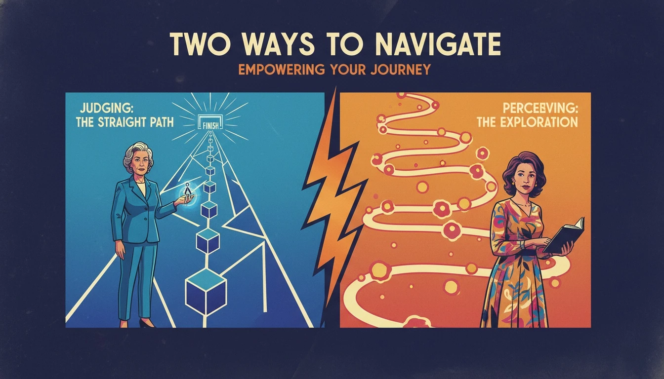 Judging vs Perceiving: How to Find a Career That Fits Your Brain