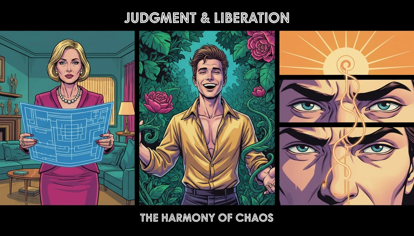 Judging vs Perceiving: Your Guide to Balancing Structure & Spontaneity