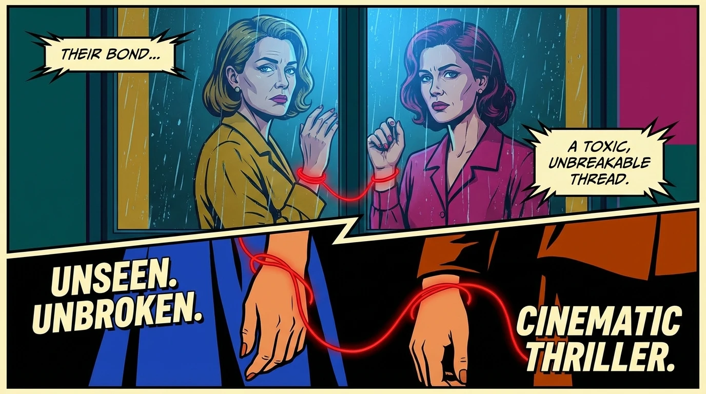 A psychological depiction of the Zosia and Carol Pluribus relationship, exploring the complex bond brought to life by actress Karolina Wydra. filename: karolina-wydra-pluribus-zosia-carol-relationship.webp