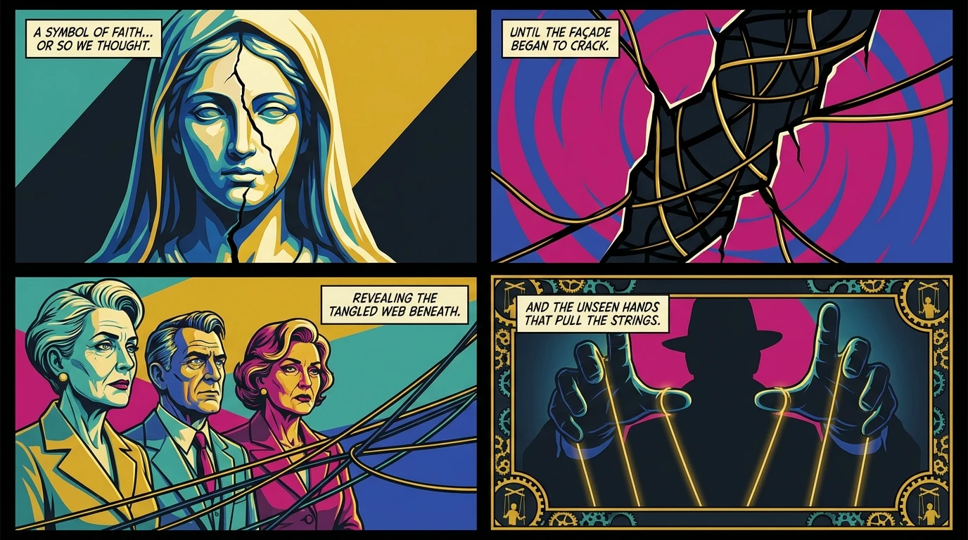 Knives Out 3's Catholic Theme: A Sharp Analysis of Belief & Grifts