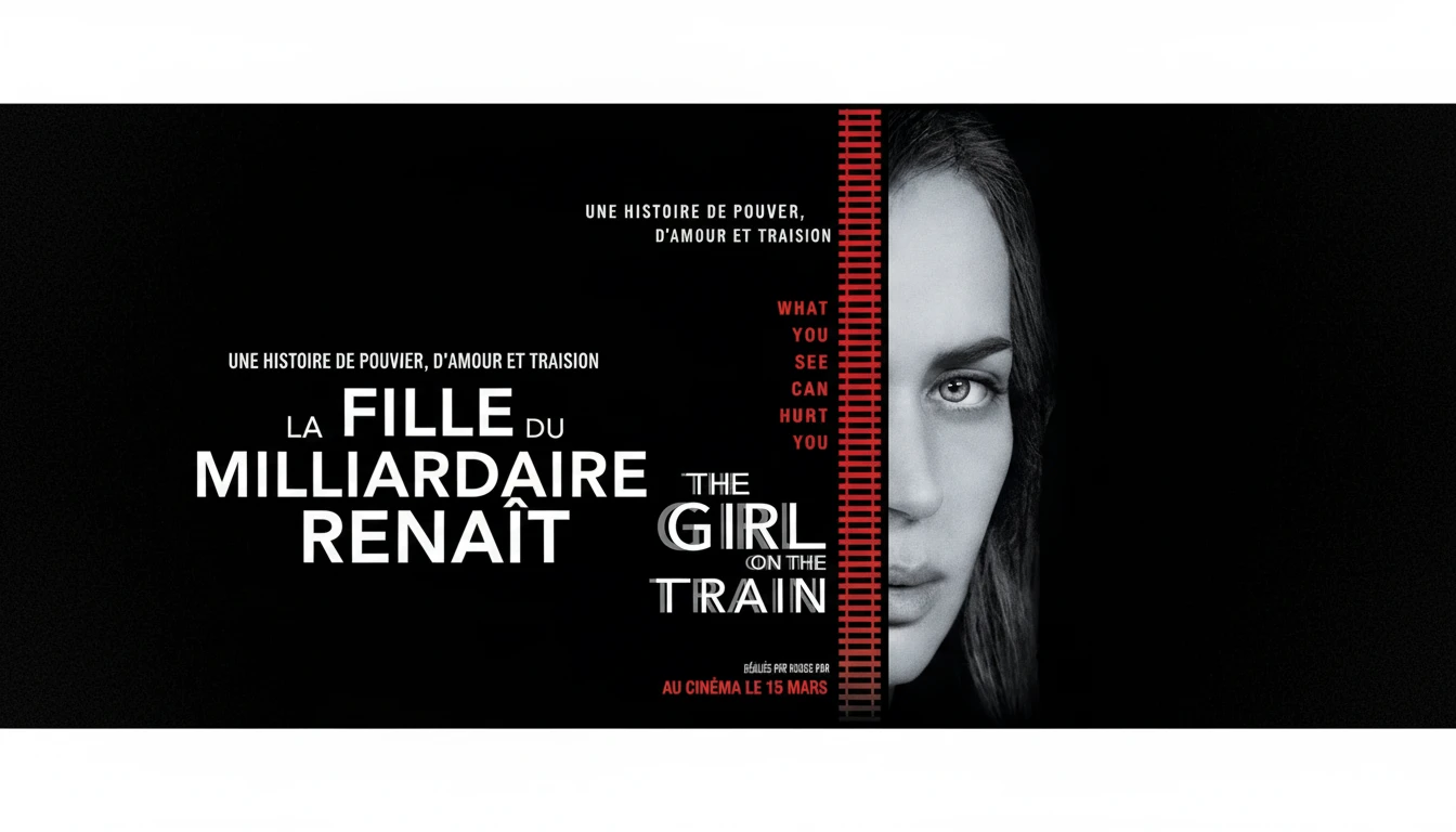 A dramatic scene from La Fille Du Milliardaire Renaît, showing the reborn heiress Luna in a powerful pose, seeking revenge.