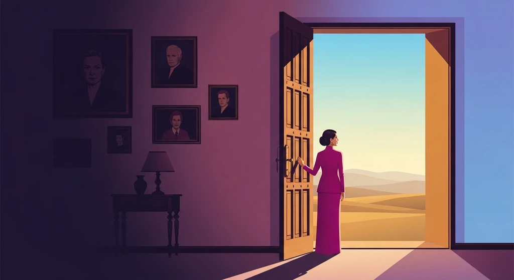 Finding Freedom: Leaving an Unhappy Marriage in a Conservative Culture