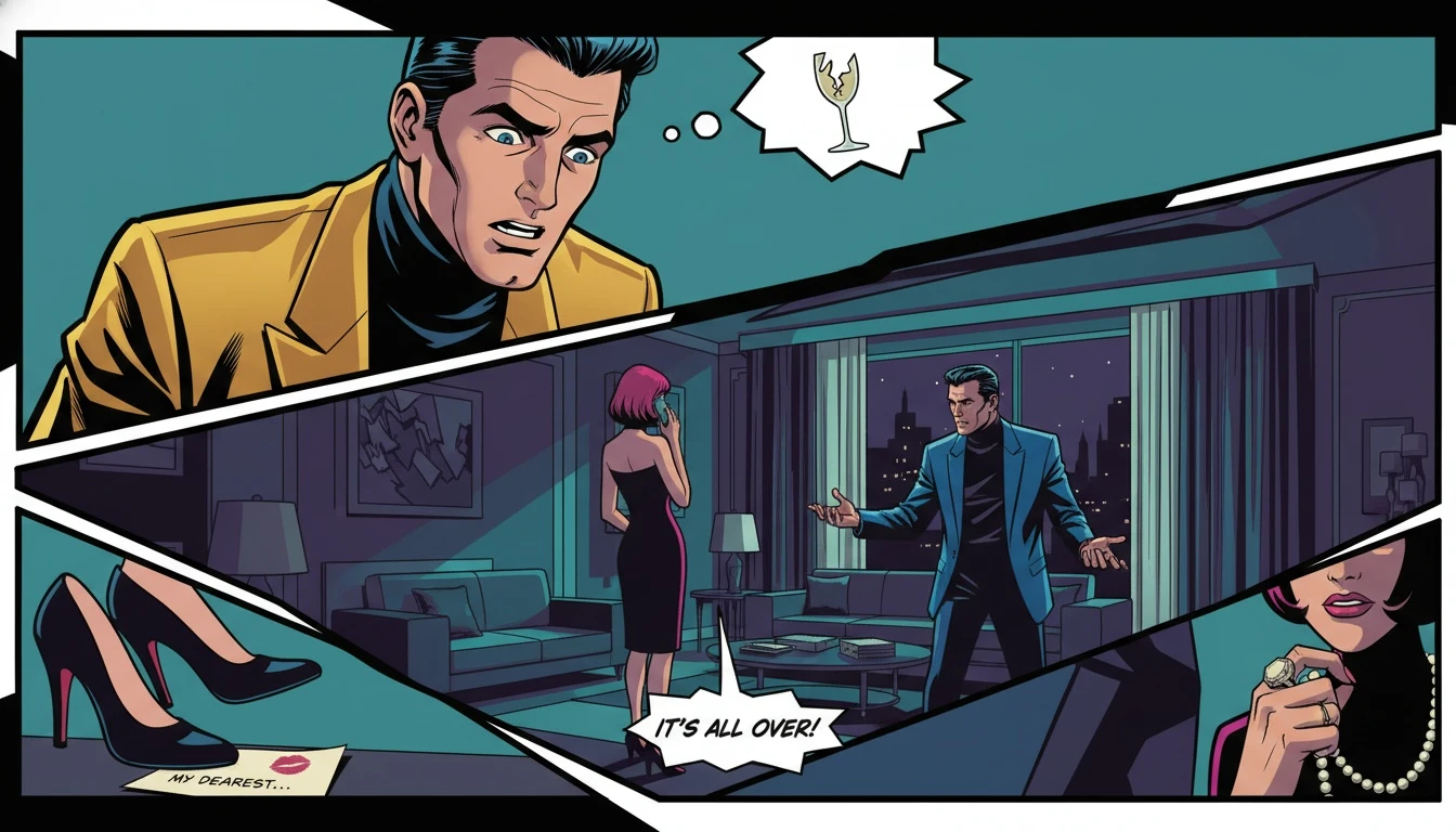 A dramatic image symbolizing the controversial loss for the Detroit Lions, with a penalty flag in the air highlighting the need for a final play analysis. Filename: lions-bestie-ai.webp