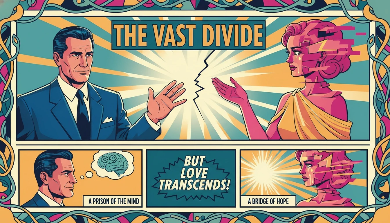 Two hands separated by glass, symbolizing the challenge of living with a schizophrenic sibling while maintaining a connection. Filename: living-with-a-schizophrenic-sibling-bestie-ai.webp