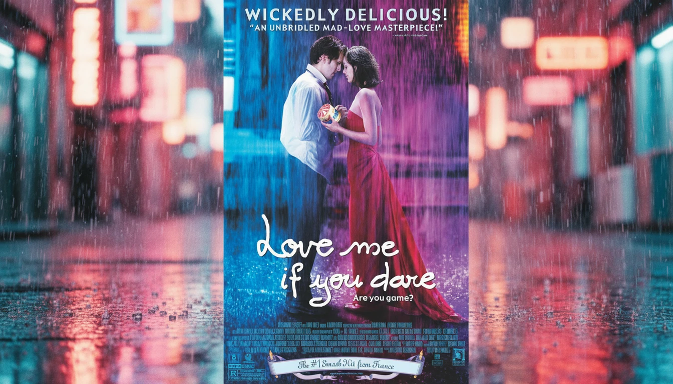 A dramatic still from Love Me Like You Own Me showing the female lead caught between two intense, wealthy men, symbolizing the toxic love triangle and possessive themes.