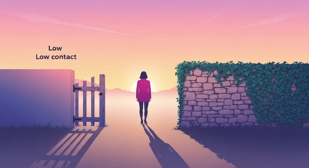 Low Contact vs. No Contact: Which Path to Peace is Yours?