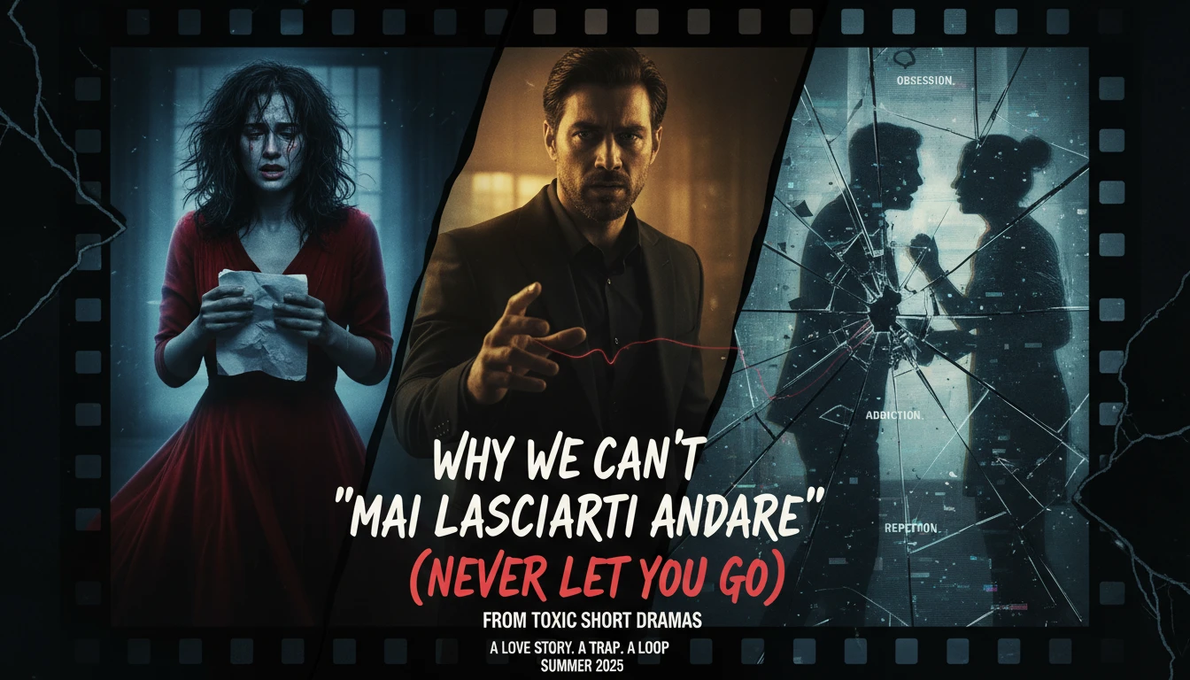 Why We Can't 'Mai Lasciarti Andare' (Never Let You Go) From Toxic Short Dramas