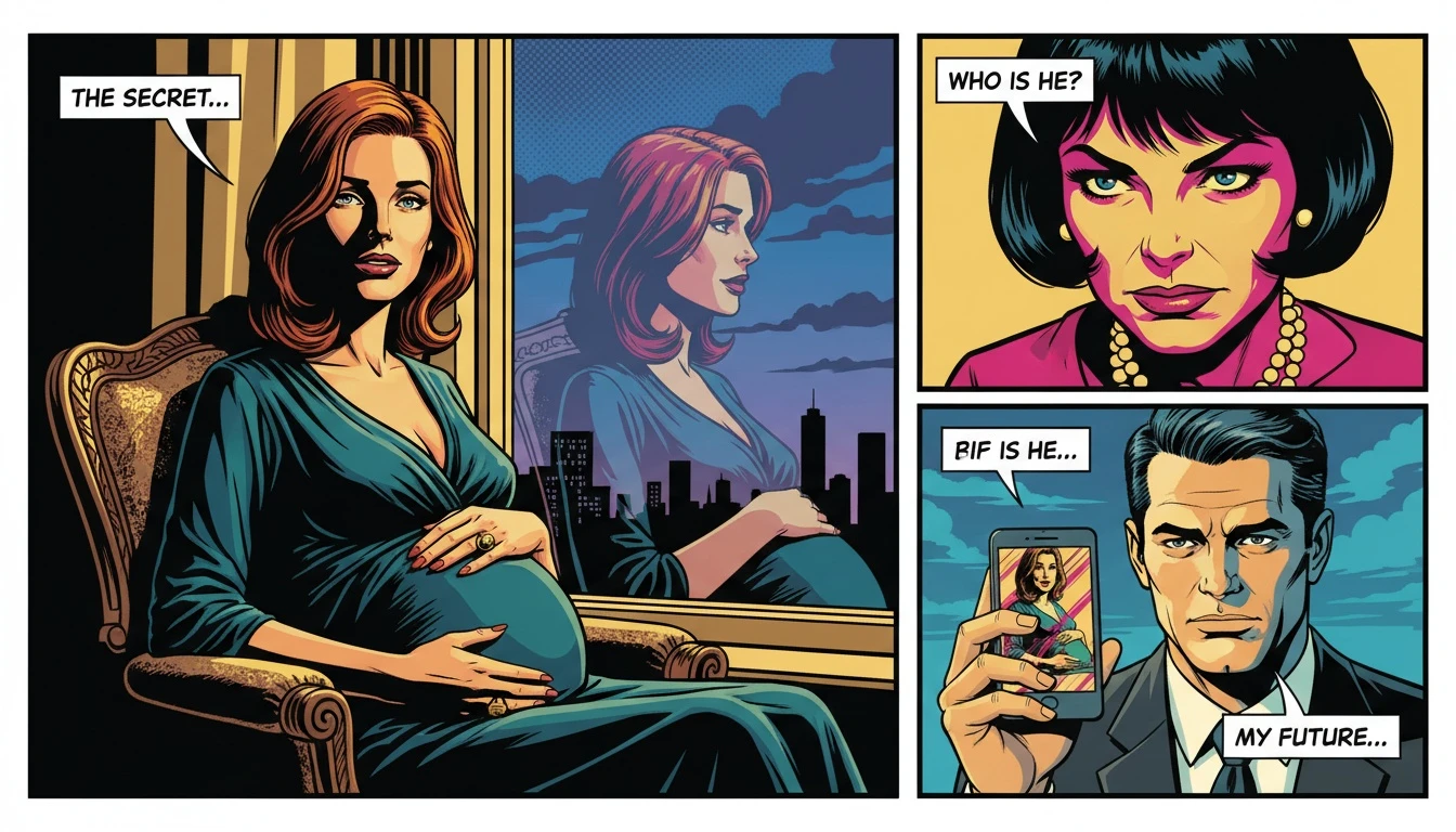 A woman reflecting on her pregnancy anxiety about baby health-bestie-ai.webp