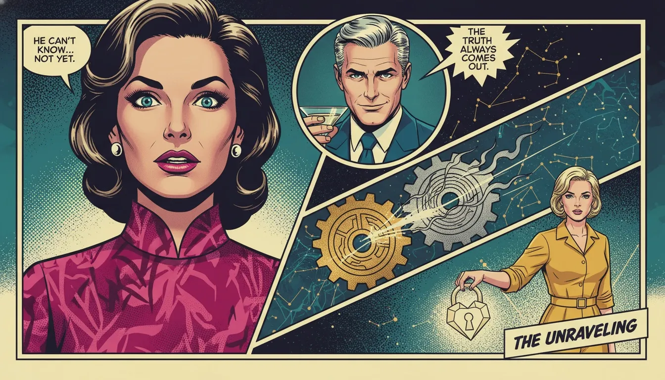 Two intricate gears, one brass and one silver, interlock to symbolize the harmonious mbti and enneagram correlation for deeper self-understanding, set against a celestial map. Filename: mbti-and-enneagram-correlation-bestie-ai.webp