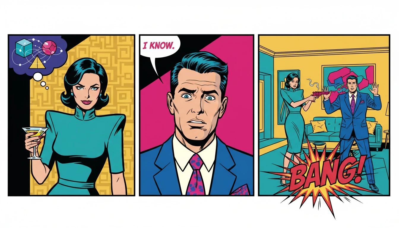 A conceptual image where the MBTI cognitive functions explained in the article are visualized as an interconnected mental toolkit inside a brain. Filename: mbti-cognitive-functions-explained-bestie-ai.webp