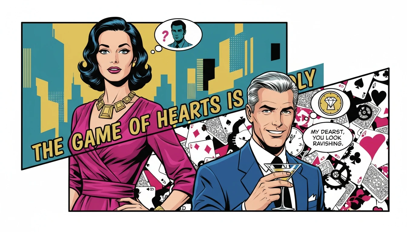 An artistic depiction of an MBTI compatibility chart for relationships, showing two human profiles with interconnected, glowing gears in their minds, symbolizing the complexity of a deep MBTI love life. Filename: mbti-compatibility-chart-for-relationships-bestie-ai.webp