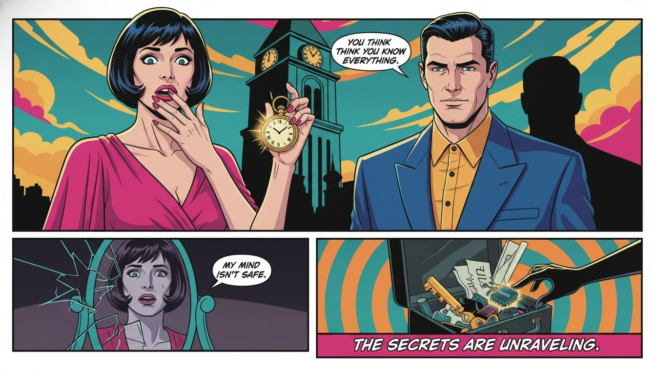 A symbolic image illustrating the depth of MBTI functions, showing glowing gears of personality (thinking, feeling, intuition) within a cosmic, abstract human silhouette. filename: mbti-functions-validity-carl-jung-bestie-ai.webp