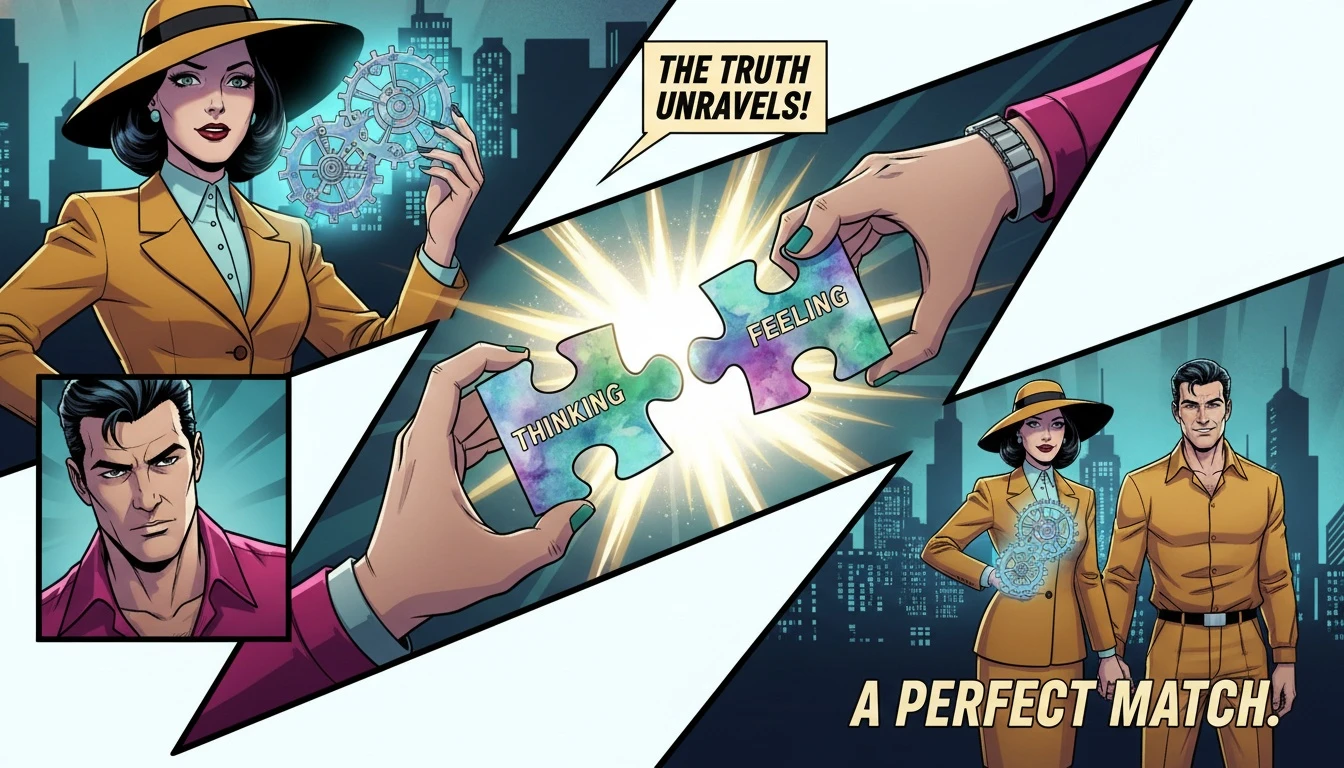 MBTI Patterns in Relationships: Stop Having the Same Fight