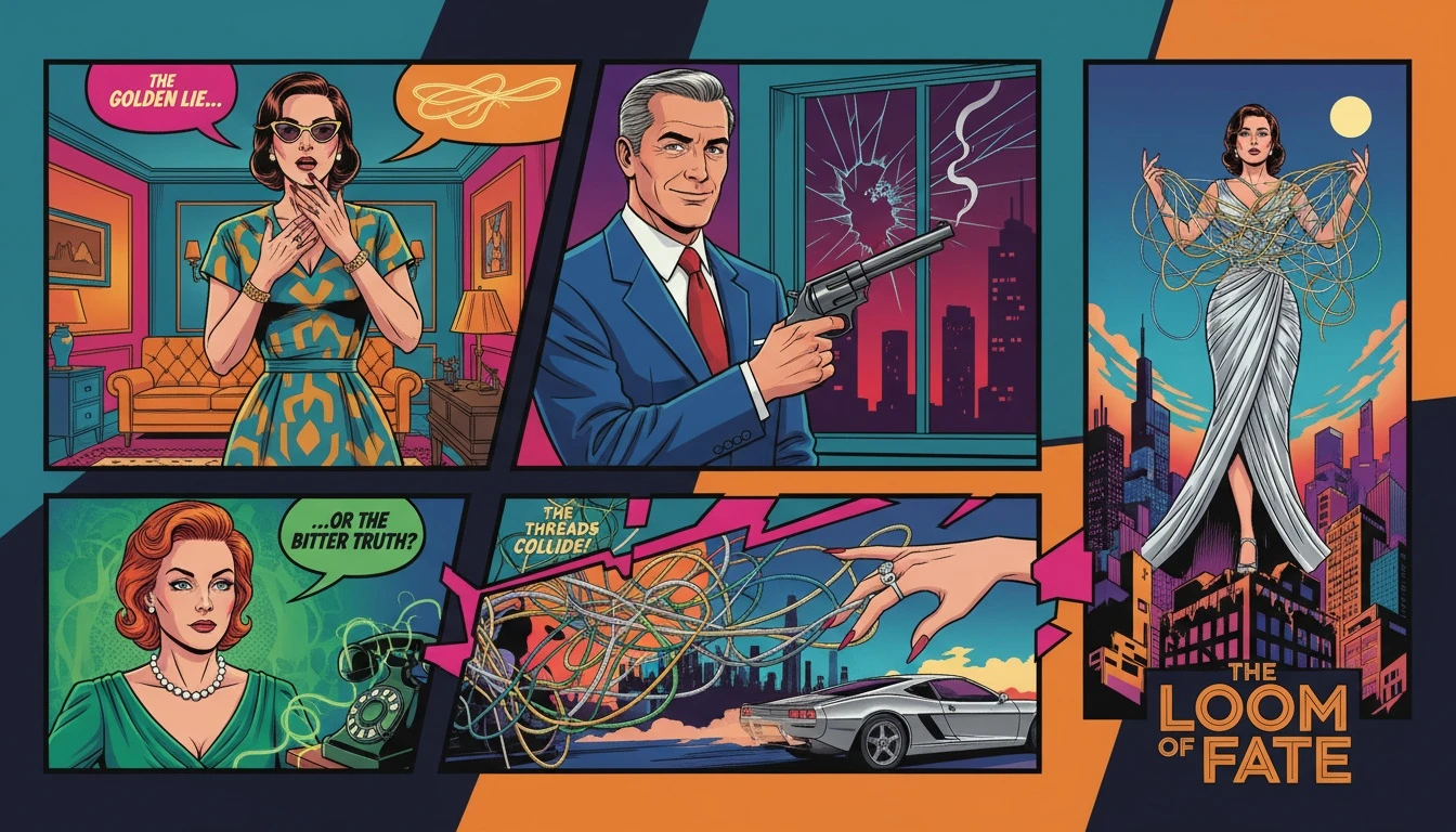 An illustration representing self-discovery through the MBTI personality guide for beginners, with glowing threads forming a unique pattern inside a person's silhouette. filename: mbti-personality-guide-for-beginners-bestie-ai.webp