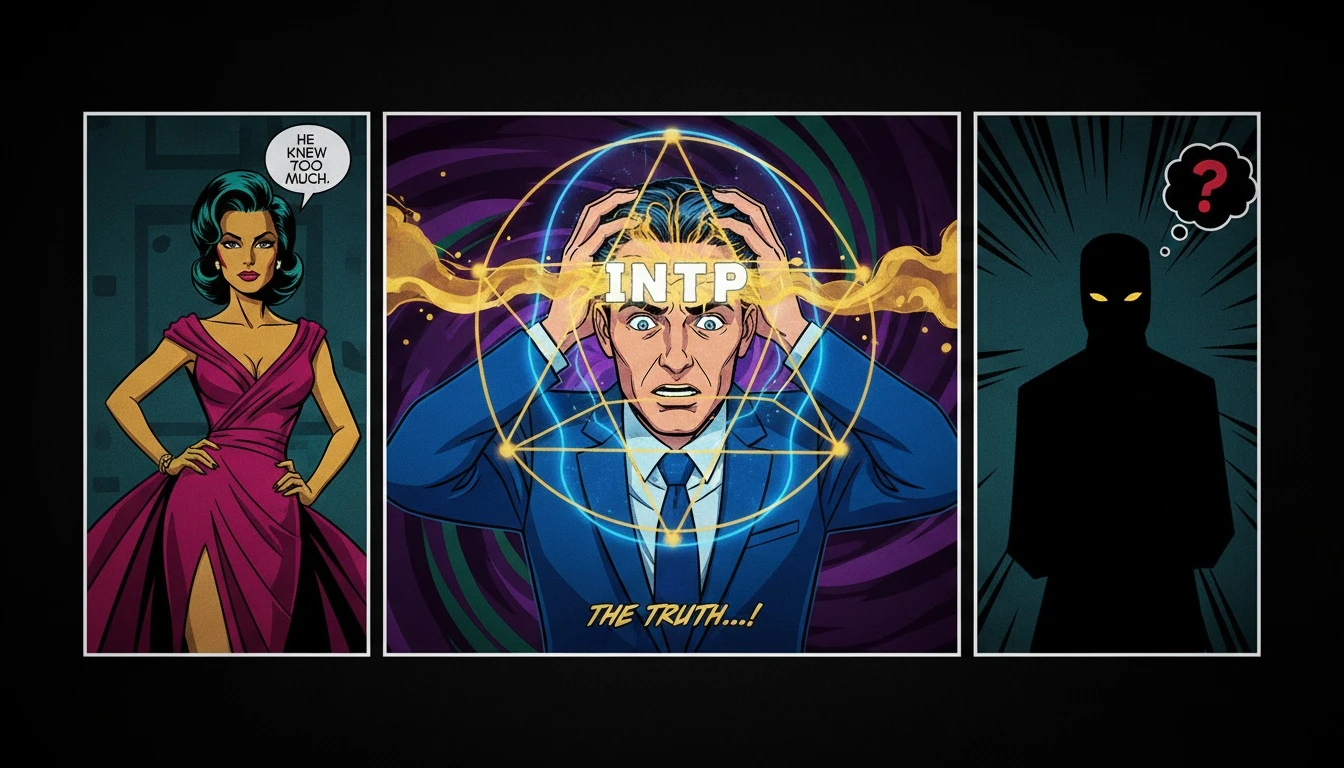 An illustration exploring the debate of mbti vs enneagram accuracy, showing a technical blueprint of a mind layered with a holistic, golden Enneagram symbol. Filename: mbti-vs-enneagram-accuracy-bestie-ai.webp