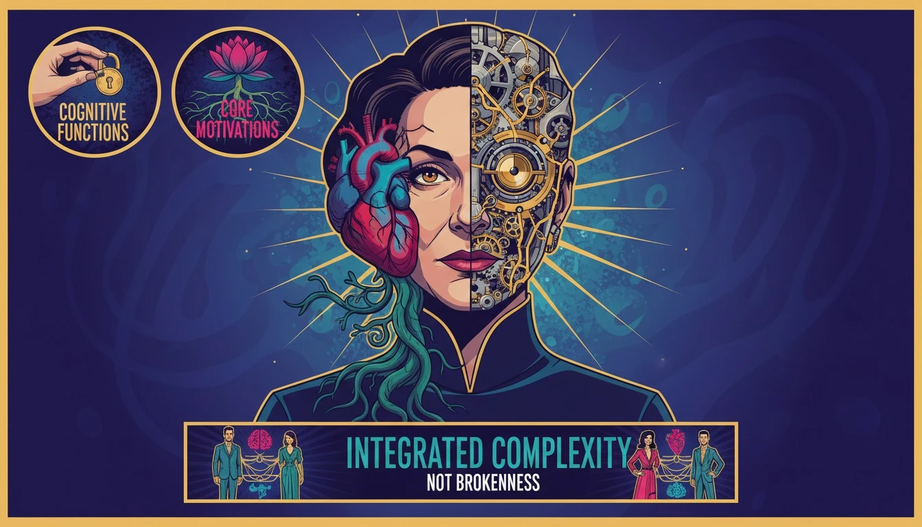 MBTI vs Enneagram: Why Your Types Don't Match (And Why It's Okay)