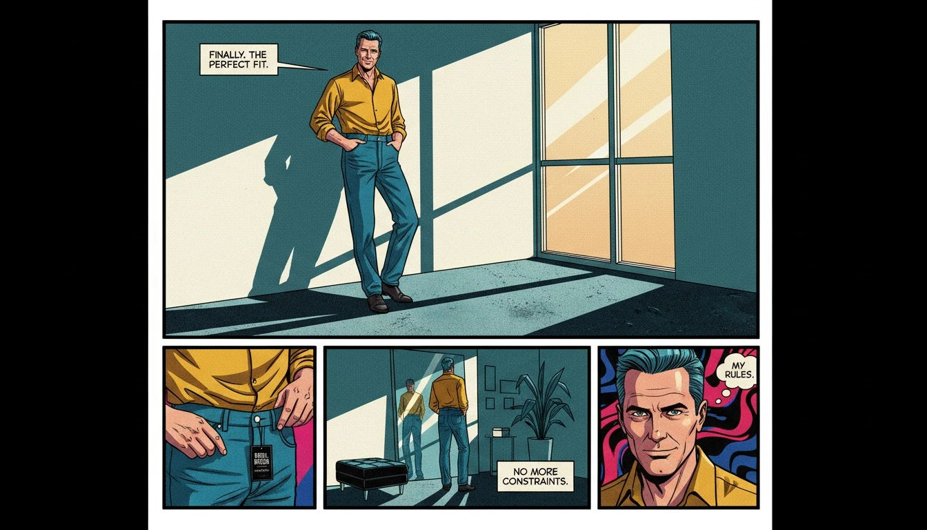 Can Men Wear 'Boyfriend Jeans'? A Guide to Breaking Fashion Rules