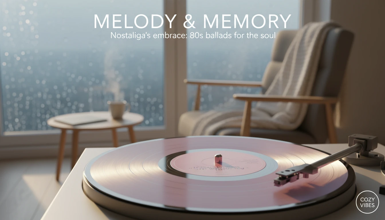 A vinyl record spinning, symbolizing the enduring meaning of Michael Bolton's greatest hits and the emotional depth of his music in light of recent news. Filename: michael-bolton-greatest-hits-meaning-bestie-ai.webp