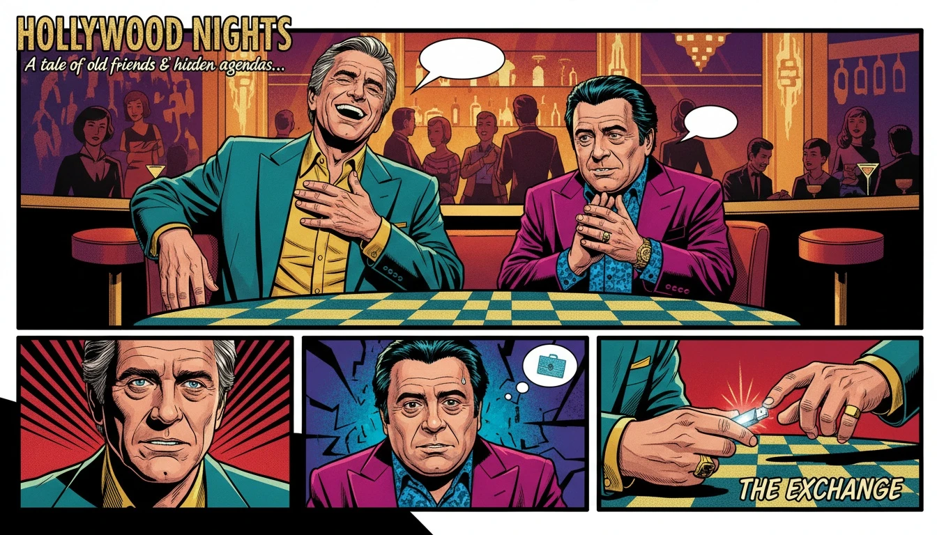 Michael Douglas's Friendships: The Psychology of Loyalty in Hollywood