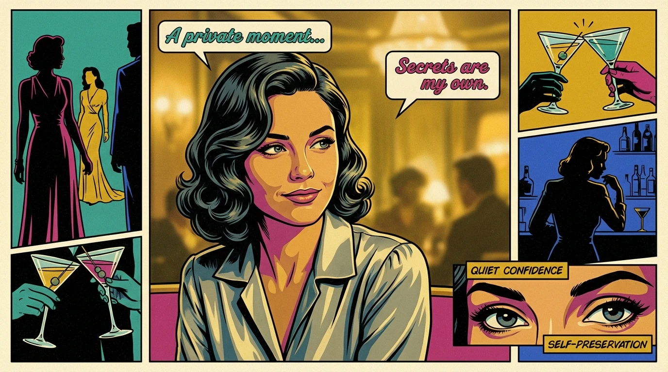 A thoughtful photo illustrating the private side of the Michelle Randolph boyfriend and dating history, showing her in a moment of quiet reflection away from the public eye. Filename: michelle-randolph-boyfriend-dating-history-bestie-ai.webp