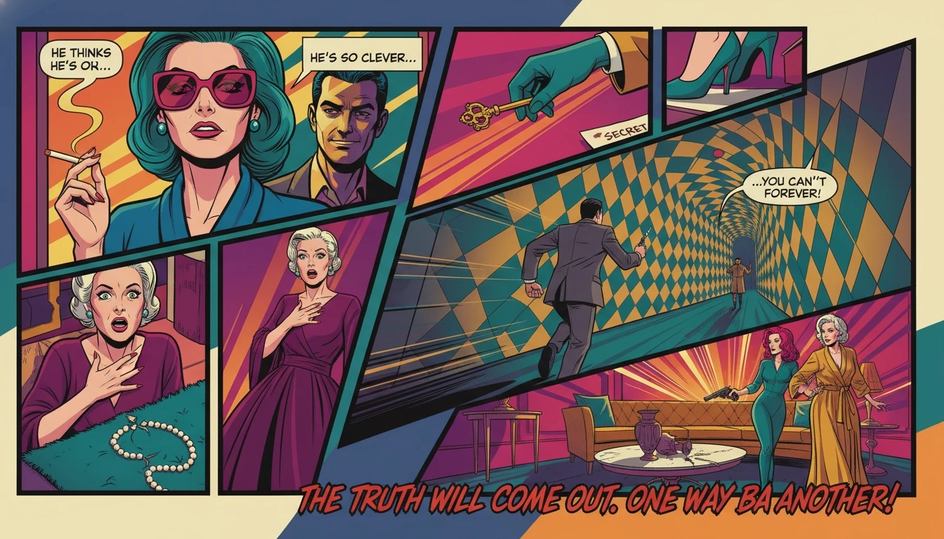 A visual guide to achieving the Michelle Randolph style, featuring key fashion pieces like classic denim and silk tops against a Californian backdrop. michelle-randolph-style-bestie-ai.webp