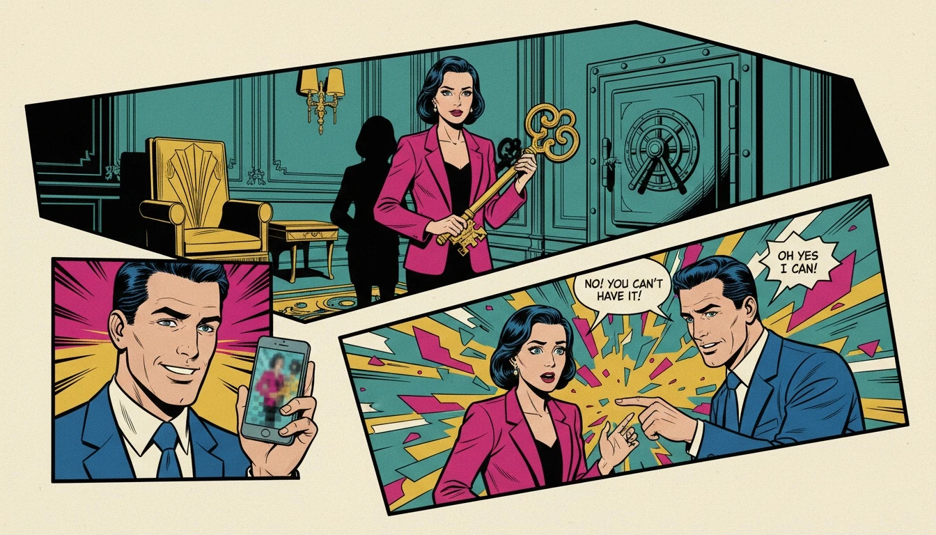 A photo illustrating the Mila Kunis Ashton Kutcher relationship timeline, showing a couple with a nostalgic 'That '70s Show' vibe, symbolizing their journey from friends to lovers. Filename: mila-kunis-ashton-kutcher-relationship-timeline-bestie-ai.webp