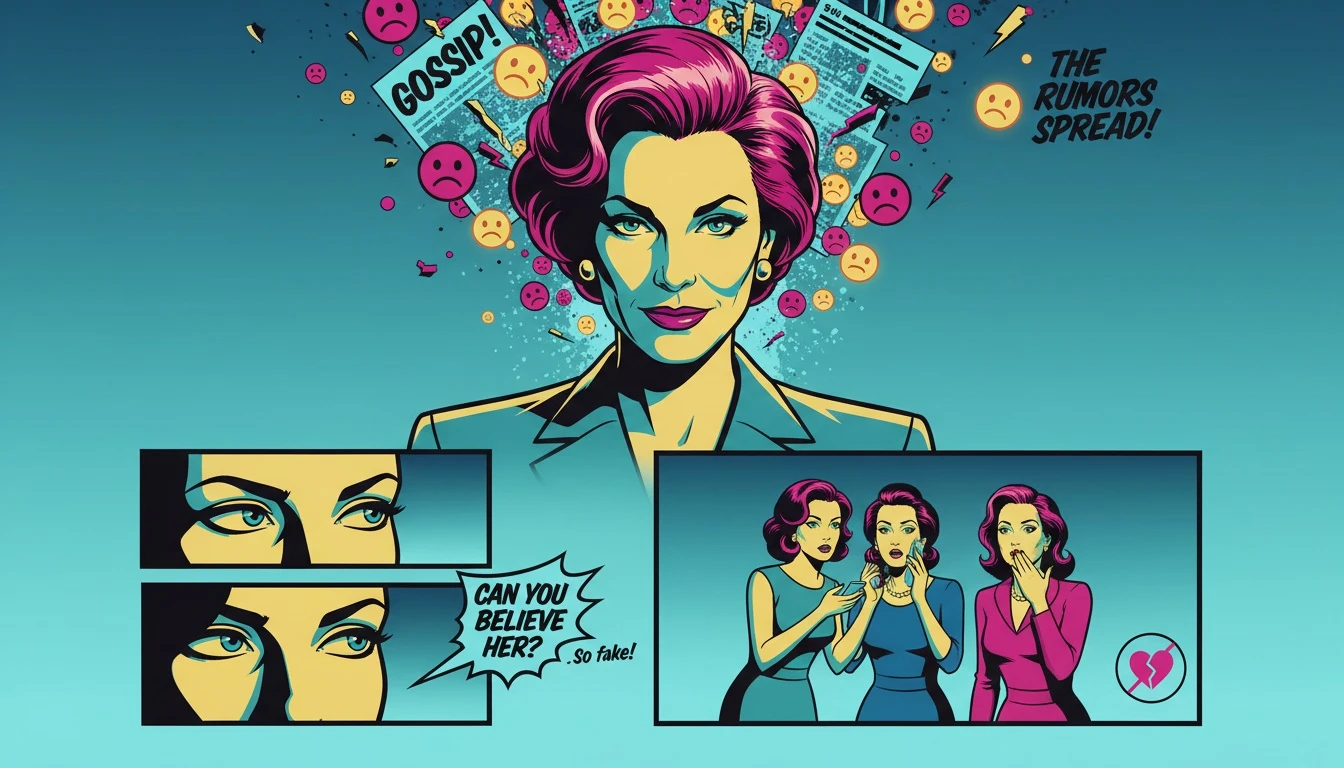 A visual representation of the modern dating lessons from Doja Cat, showing a person confidently ignoring the chaos of online judgment and criticism. modern-dating-lessons-from-doja-cat-bestie-ai.webp