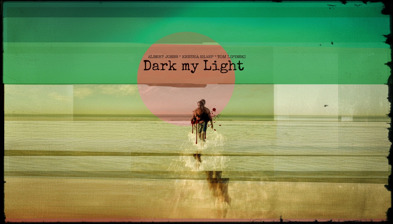 A dramatic scene from My Light Within The Dark featuring the blind heroine Lila Monroe and her billionaire protector Eagon Clark, highlighting their intense connection amidst betrayal.