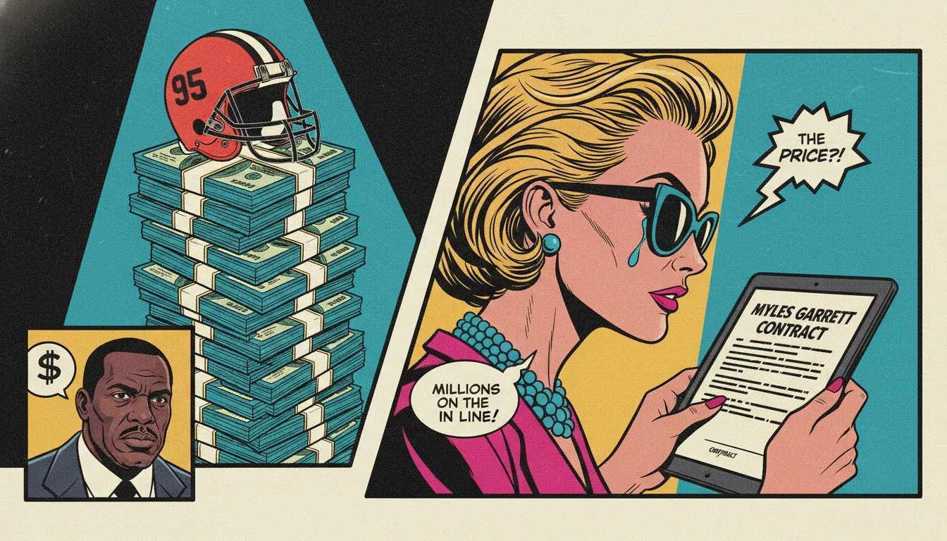 Myles Garrett's Contract: How a $160 Million Deal Actually Works