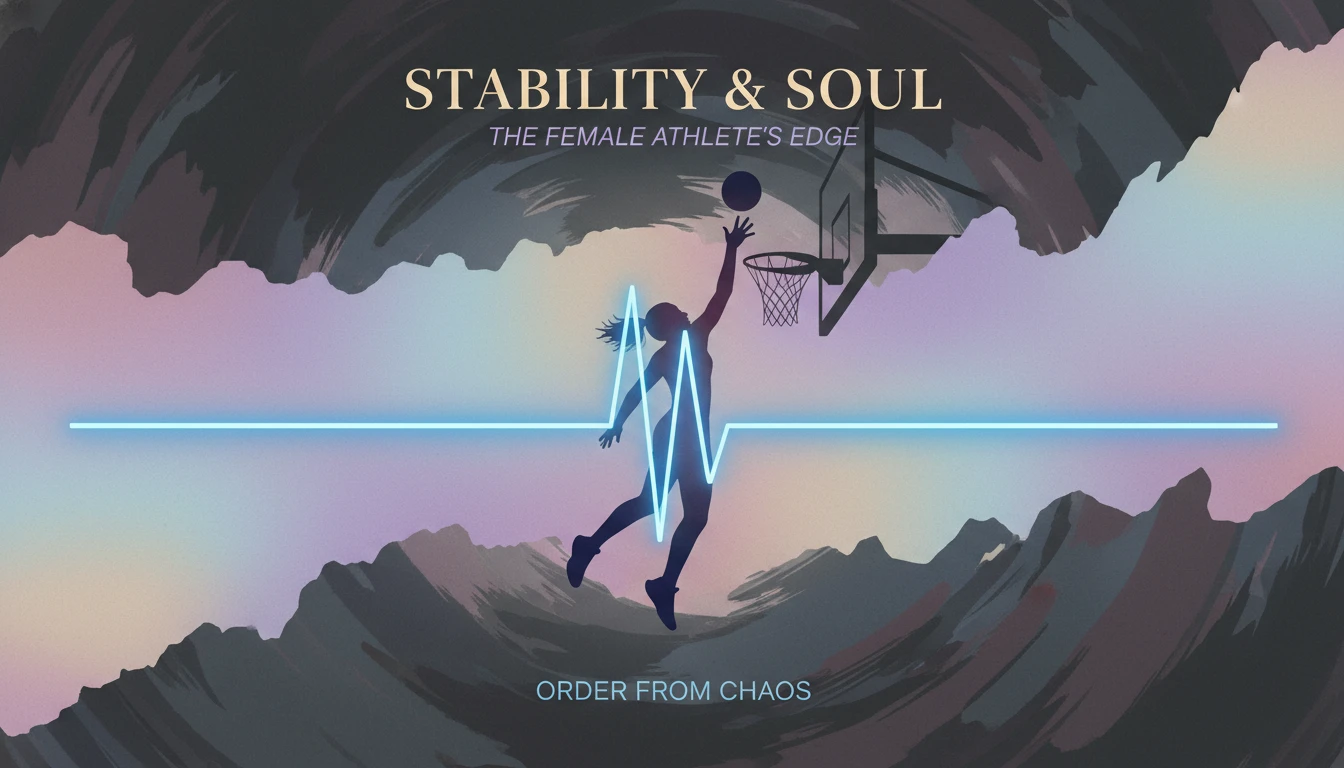 An abstract chart showing the stats consistency of Naji Marshall, illustrating the psychological comfort of predictable player performance in basketball. Filename: naji-marshall-stats-consistency-bestie-ai.webp