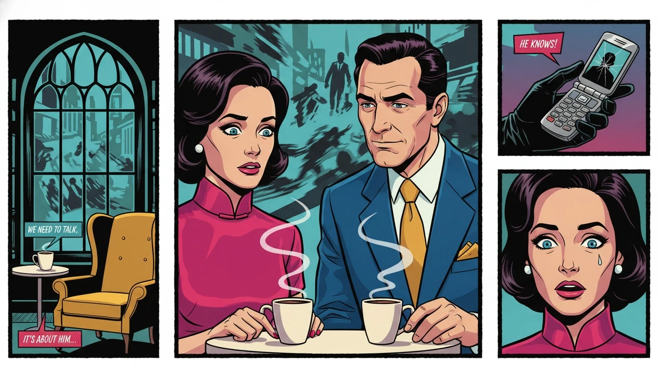 A quiet, cozy library setting representing effective networking-tips-for-introverts-mbti-bestie-ai.webp, contrasting the calm of one-on-one connection with the chaos of a busy world outside.