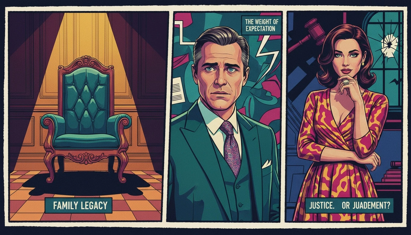 An empty chair in a courtroom representing the complex legal proceedings in the Nick Reiner case, highlighting the gravity of the murder charges. nick-reiner-charges-explained-bestie-ai.webp