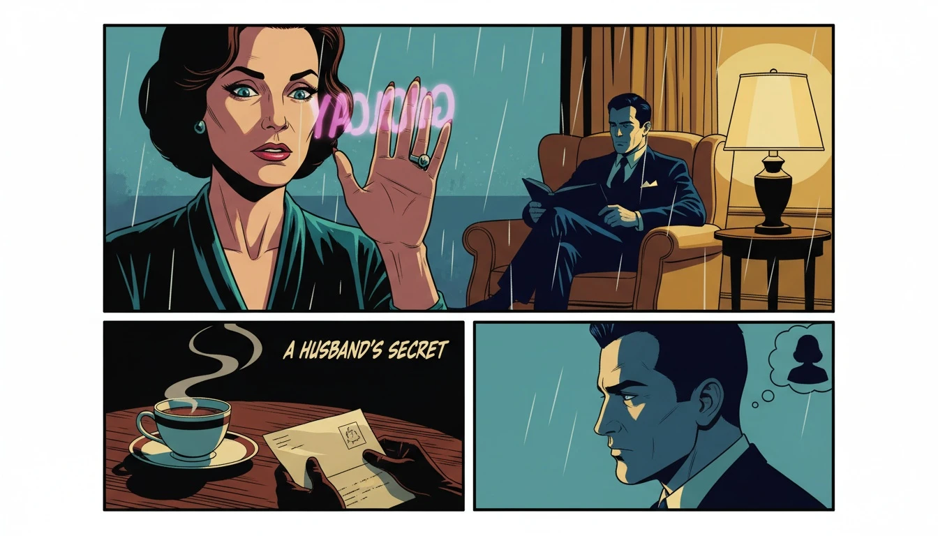 A woman's hand writes one of the secret nicknames for boyfriend on a steamy window, symbolizing the intimacy and personal connection behind a special pet name. filenames: nicknames-for-boyfriend-bestie-ai.webp