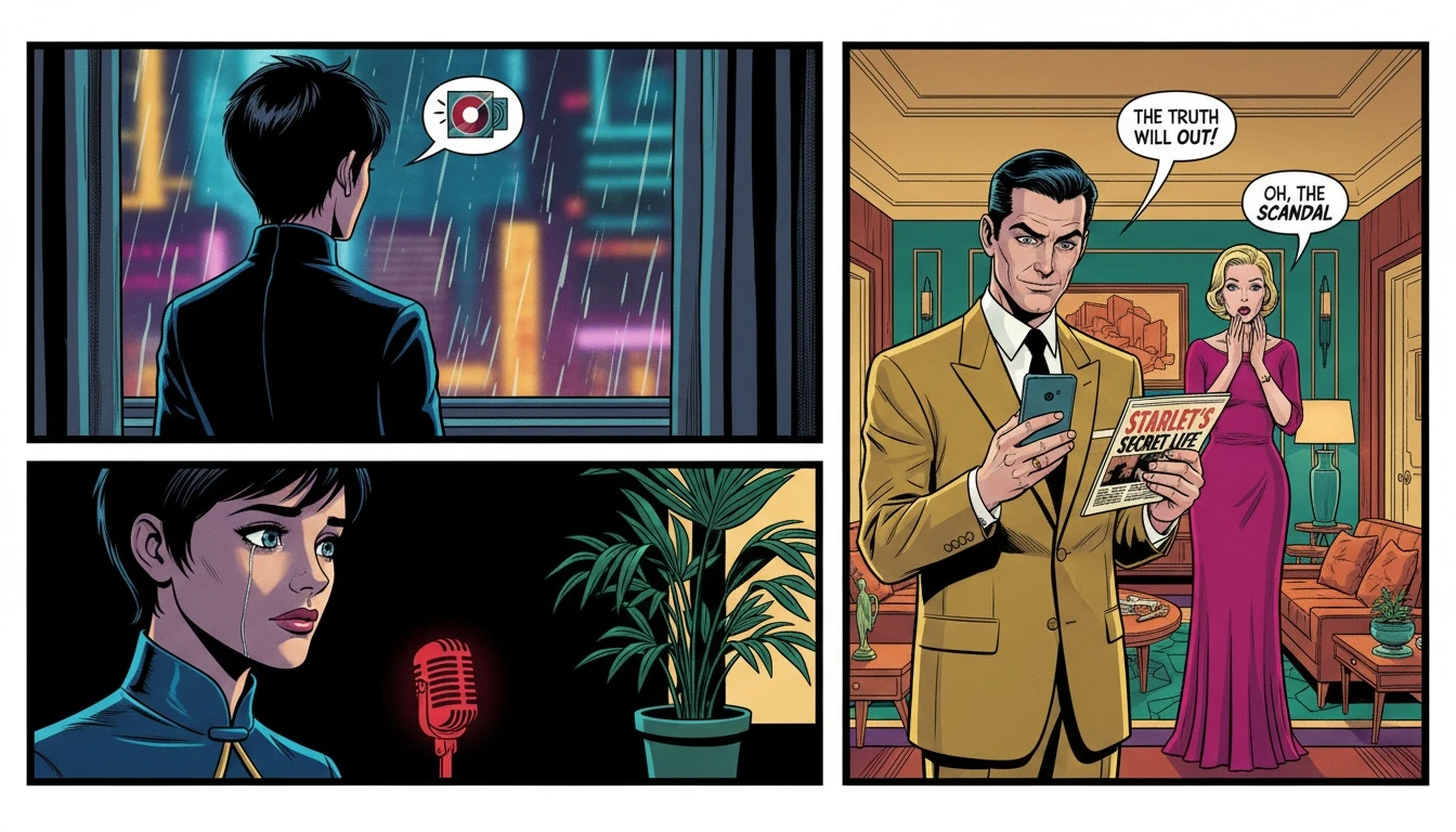 A thoughtful image exploring the private life of an actress amidst public speculation about an Odessa A'zion girlfriend. filename: odessa-azion-girlfriend-celebrity-privacy-bestie-ai.webp