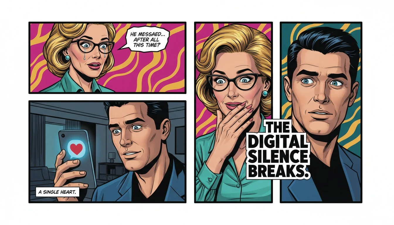 A person finding hope and connection through an online therapist free chat on their smartphone in a dark room. filename: online-therapist-free-chat-bestie-ai.webp