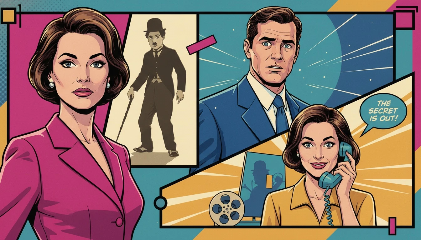 A symbolic image illustrating the Oona Chaplin family tree, connecting the roots of her grandfather Charlie Chaplin's legacy to her own modern acting career. filename: oona-chaplin-family-tree-explained-bestie-ai.webp