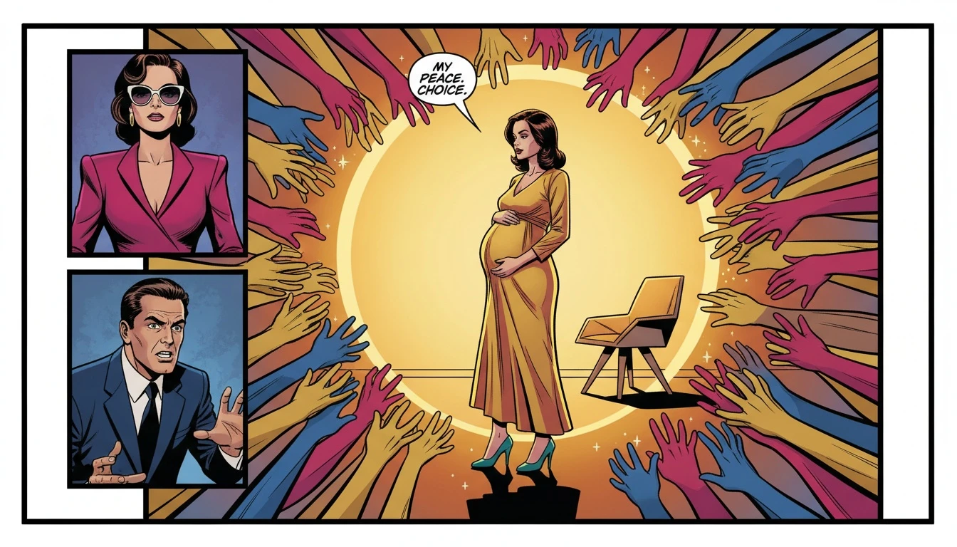 Setting Boundaries: Navigating Being Overwhelmed by Parents and Siblings During Pregnancy