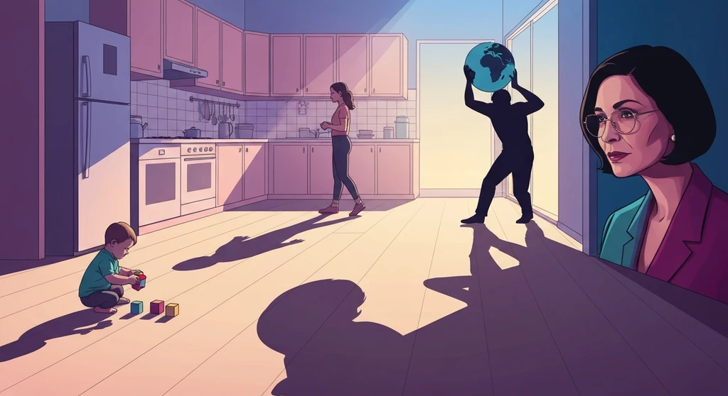 The Invisible Weight: When Helping Becomes Parentification of the Oldest Sibling