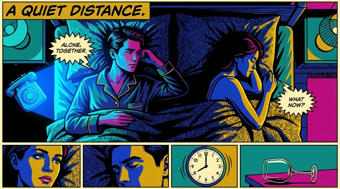 Why Your Partner Doesn't Pillow Talk: The Hidden Meaning Behind Post-Sex Silence